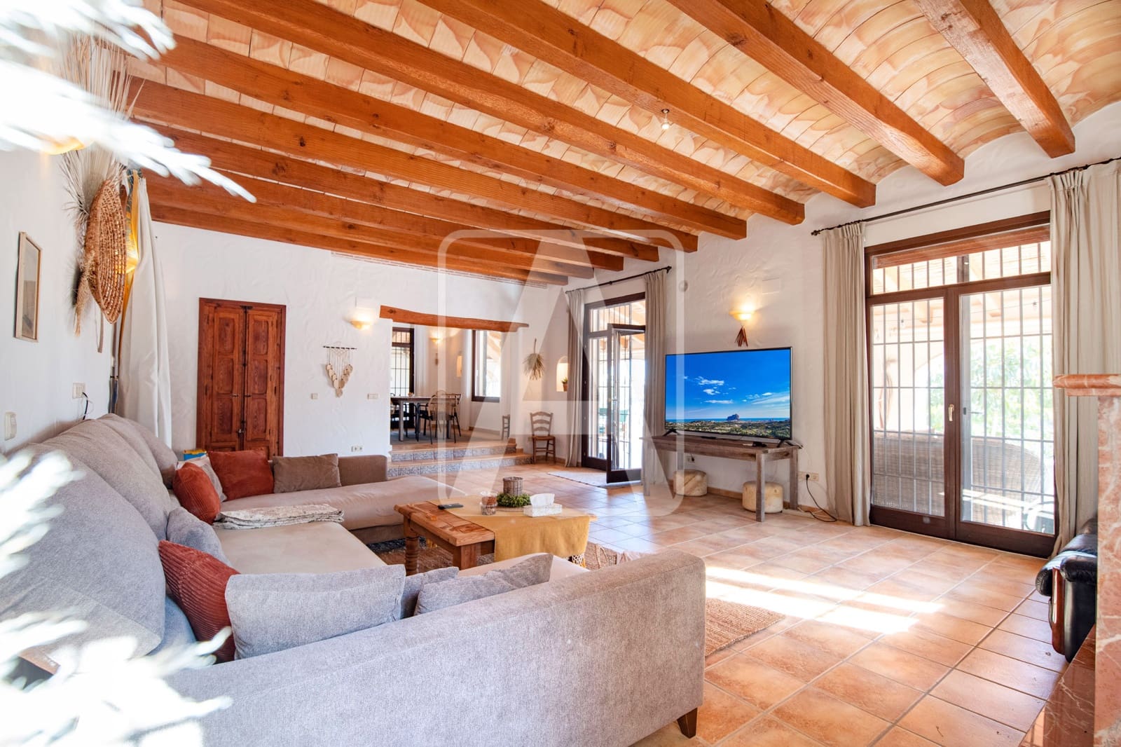 6 soveværelse Finca/Landehus til salg i Benissa med garage - € 4.700.000 (Ref: 8655816)