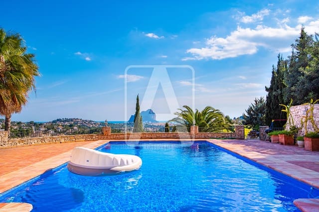 6 bedroom Finca/Country House for sale in Benissa with garage - € 4,700,000 (Ref: 8655816)