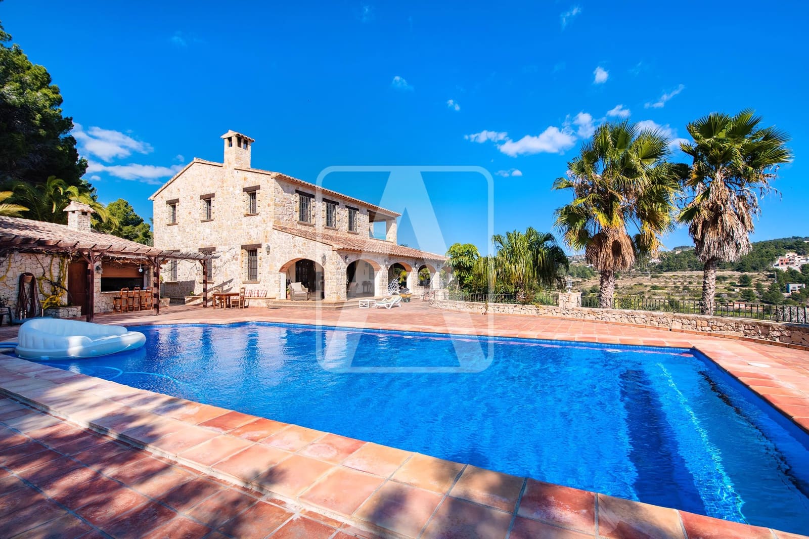 6 soveværelse Finca/Landehus til salg i Benissa med garage - € 4.700.000 (Ref: 8655816)