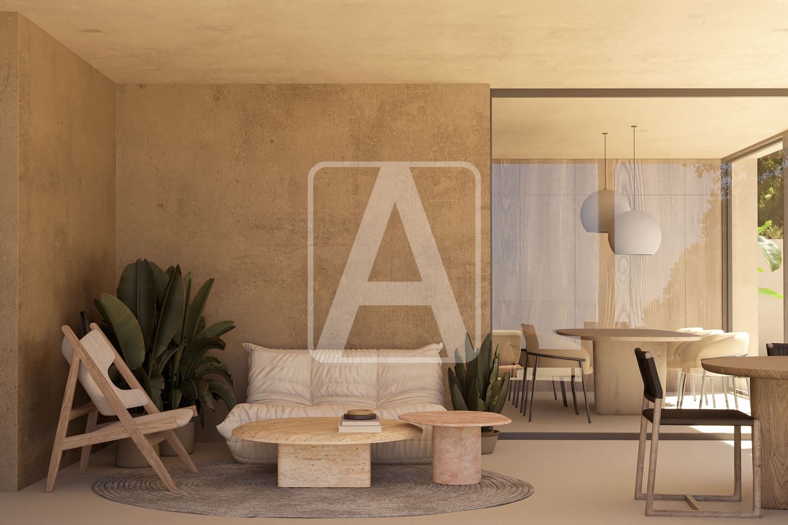 4 bedroom Villa for sale in Benissa with pool garage - € 1,550,000 (Ref: 8661518)