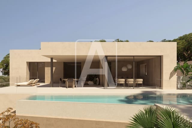 4 camera da letto Villa in vendita in Benissa con piscina garage - 1.550.000 € (Rif: 8661518)