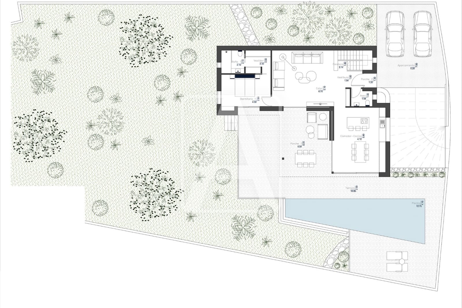 4 bedroom Villa for sale in Benissa with pool garage - € 1,550,000 (Ref: 8661518)