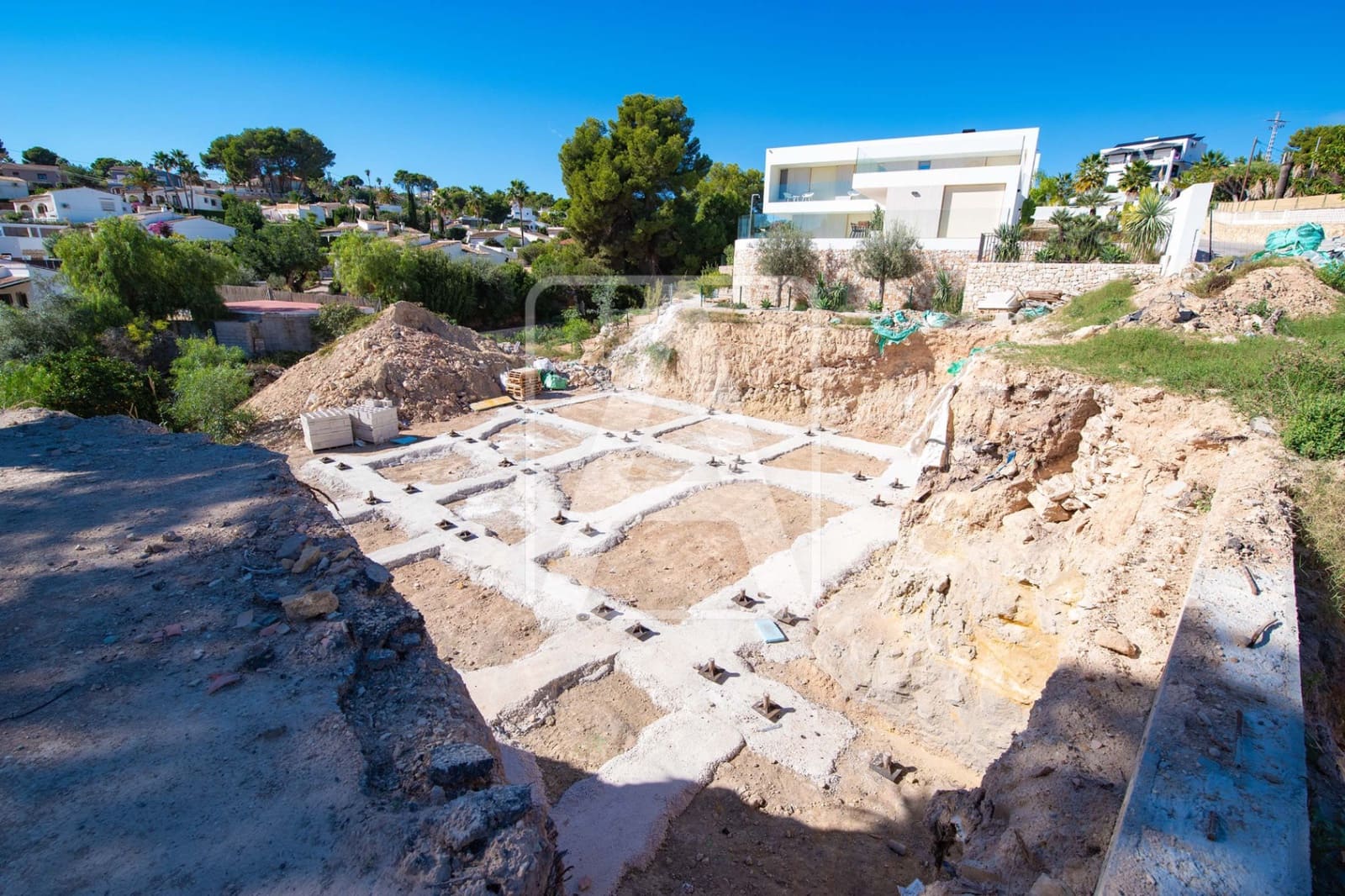 4 bedroom Villa for sale in Benissa with pool garage - € 1,550,000 (Ref: 8661518)