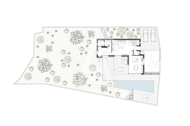 4 soveværelse Villa til salg i Benissa med swimmingpool garage - € 1.550.000 (Ref: 8661518)