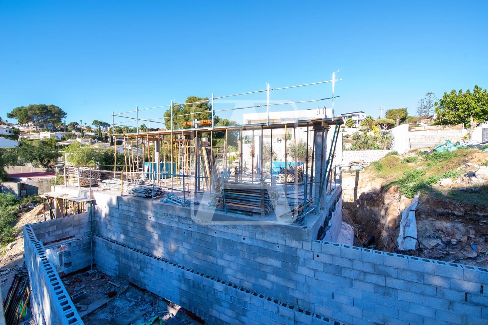 4 sypialnia Willa na sprzedaż w Benissa z basenem garażem - 1 550 000 € (Ref: 8661518)