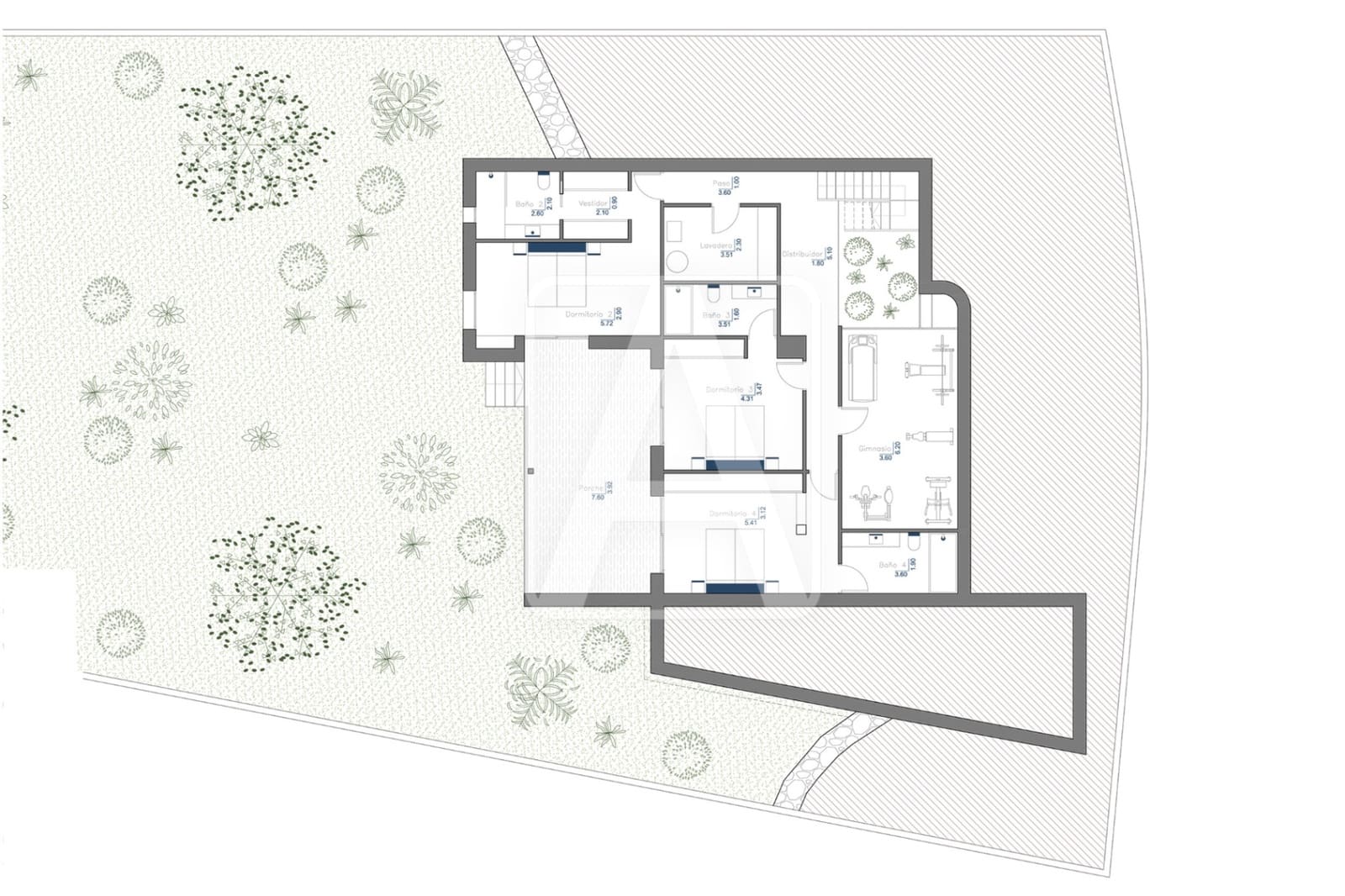 4 sypialnia Willa na sprzedaż w Benissa z basenem garażem - 1 550 000 € (Ref: 8661518)