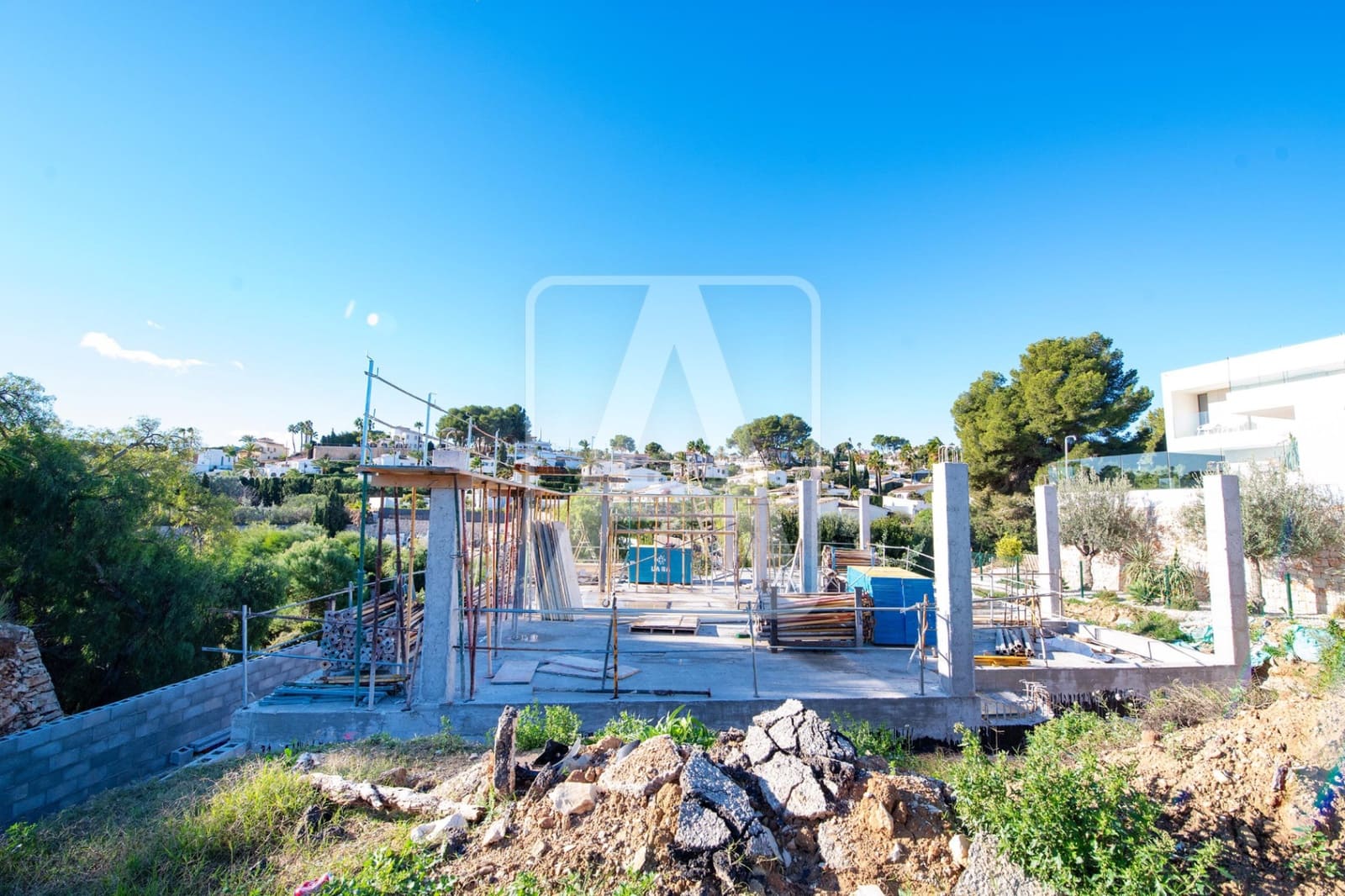 4 sypialnia Willa na sprzedaż w Benissa z basenem garażem - 1 550 000 € (Ref: 8661518)