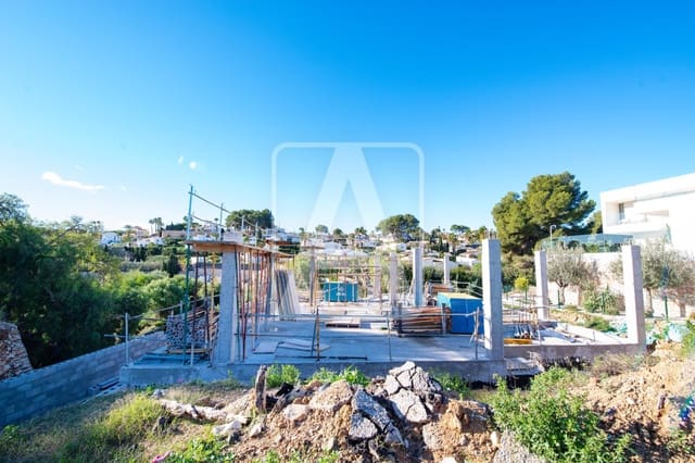 4 soveværelse Villa til salg i Benissa med swimmingpool garage - € 1.550.000 (Ref: 8661518)