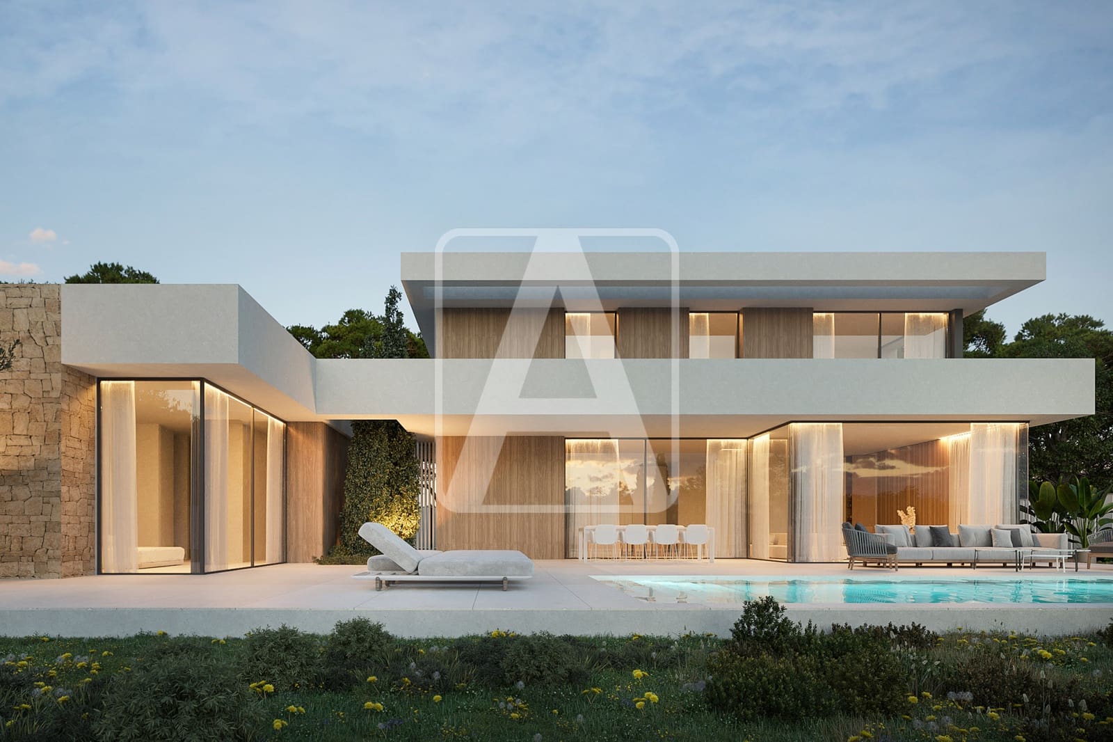 7 bedroom Villa for sale in Moraira with pool garage - € 2,175,000 (Ref: 8664800)