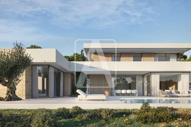 Chalet de 7 habitaciones en Moraira, Teulada-Moraira en venta con piscina garaje - 2.175.000 € (Ref: 8664800)