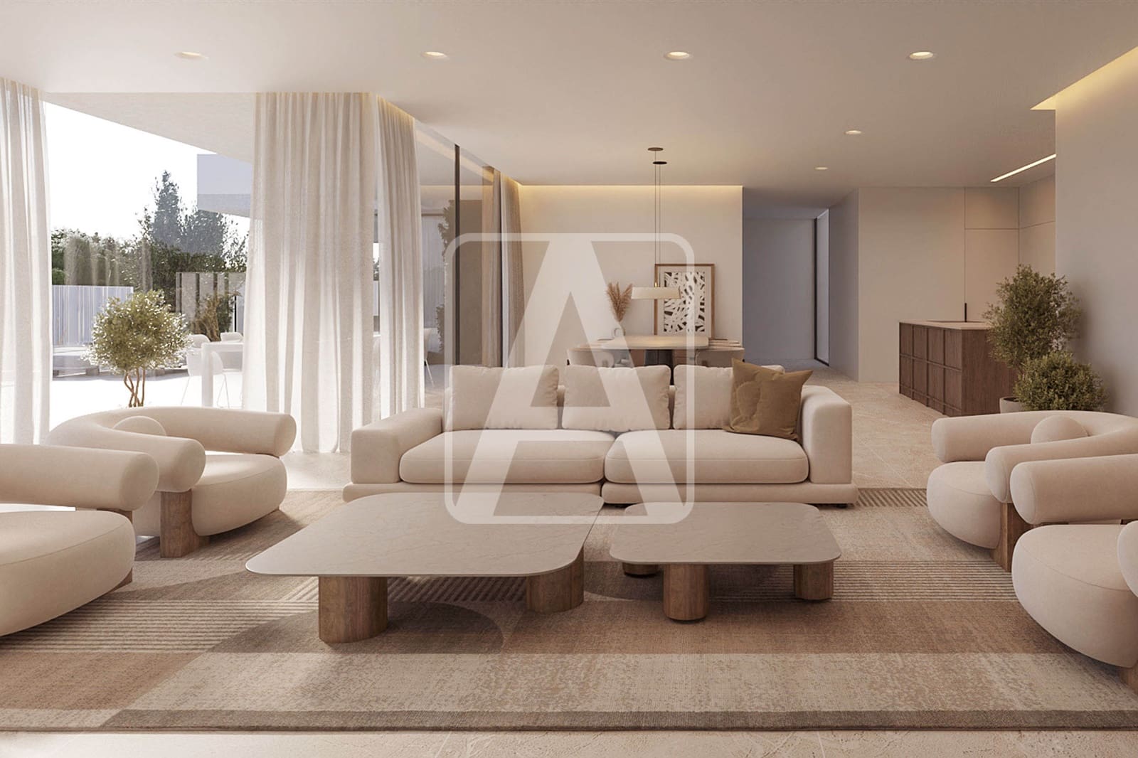7 bedroom Villa for sale in Moraira with pool garage - € 2,175,000 (Ref: 8664800)
