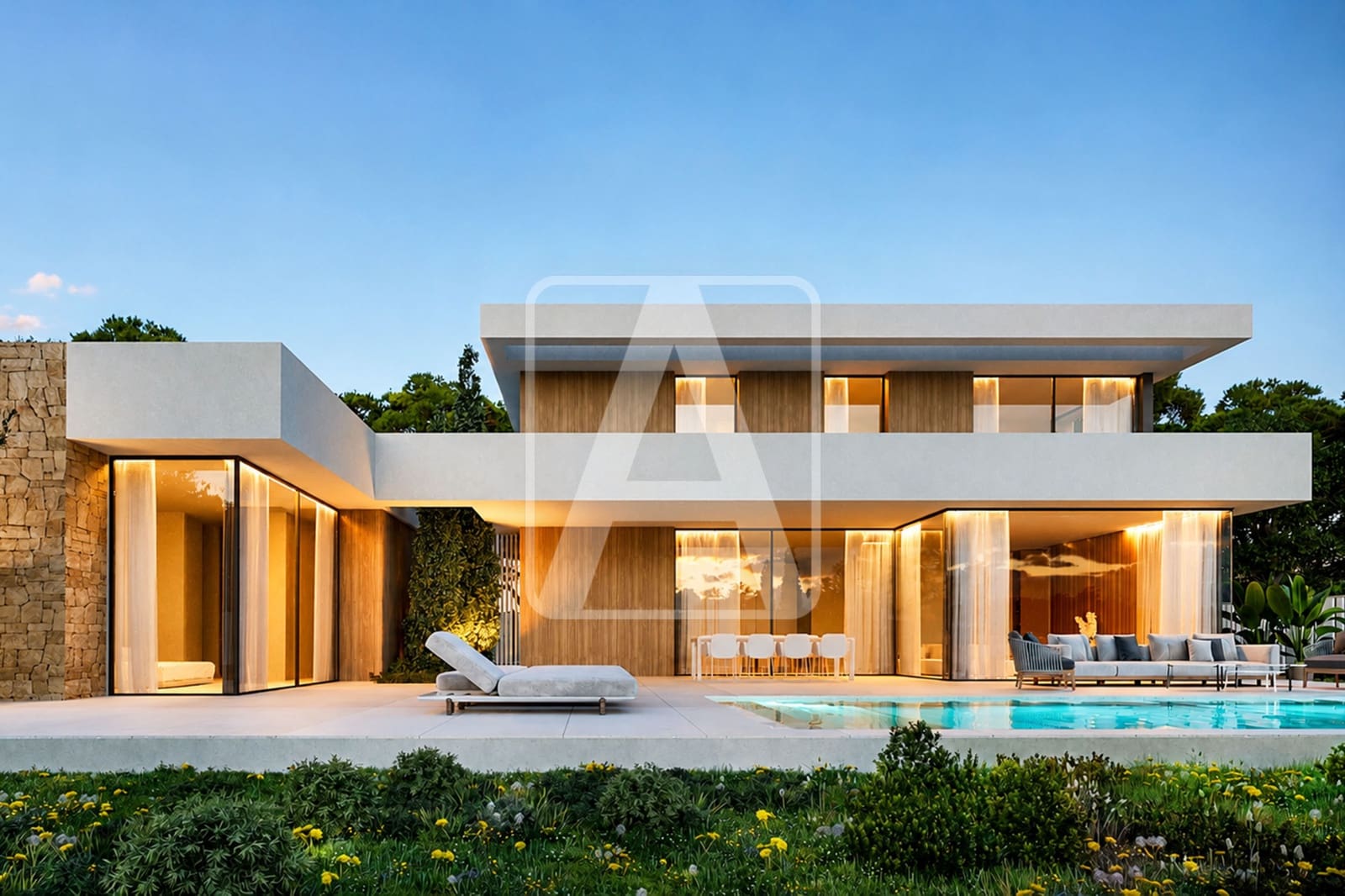 7 sypialnia Willa na sprzedaż w Moraira z basenem garażem - 2 175 000 € (Ref: 8664800)