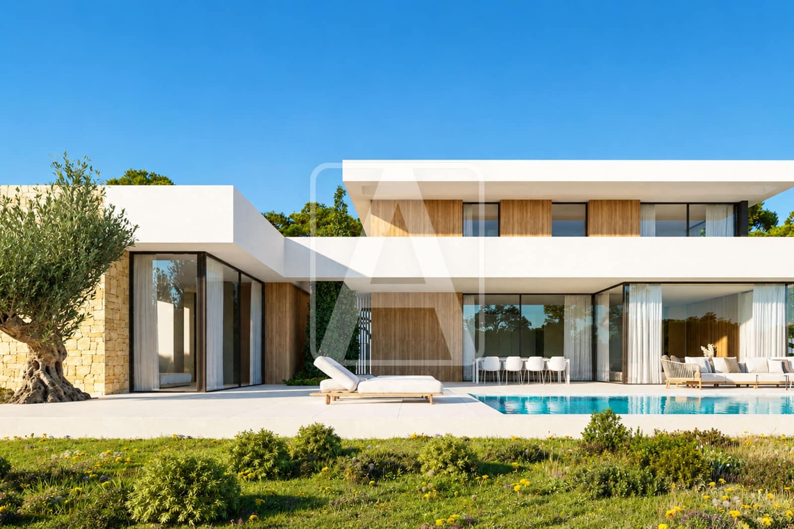 7 sypialnia Willa na sprzedaż w Moraira z basenem garażem - 2 175 000 € (Ref: 8664800)