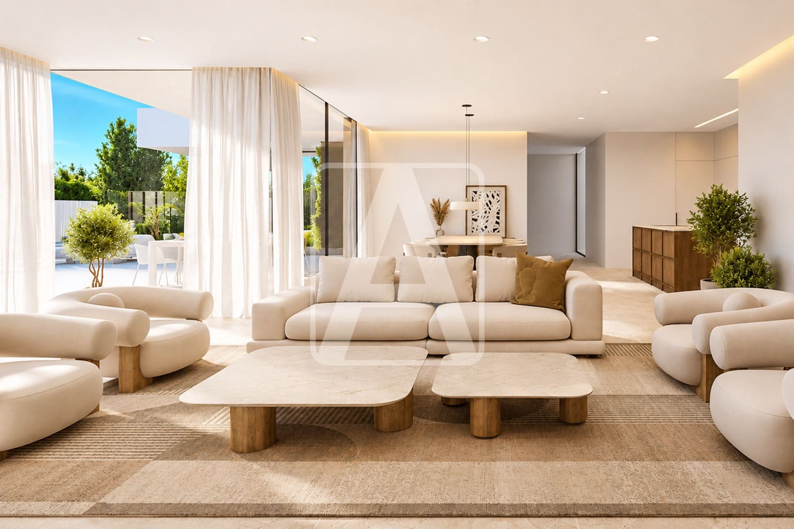 7 sypialnia Willa na sprzedaż w Moraira z basenem garażem - 2 175 000 € (Ref: 8664800)