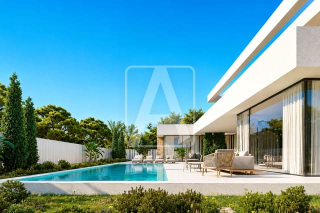 7 sypialnia Willa na sprzedaż w Moraira, Teulada-Moraira z basenem garażem - 2 175 000 € (Ref: 8664800)