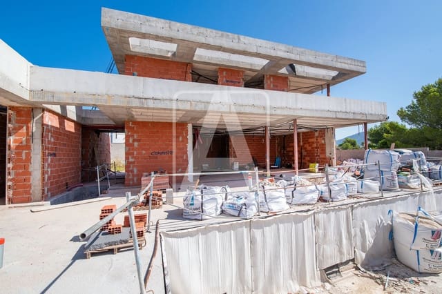 7 sypialnia Willa na sprzedaż w Moraira, Teulada-Moraira z basenem garażem - 2 175 000 € (Ref: 8664800)