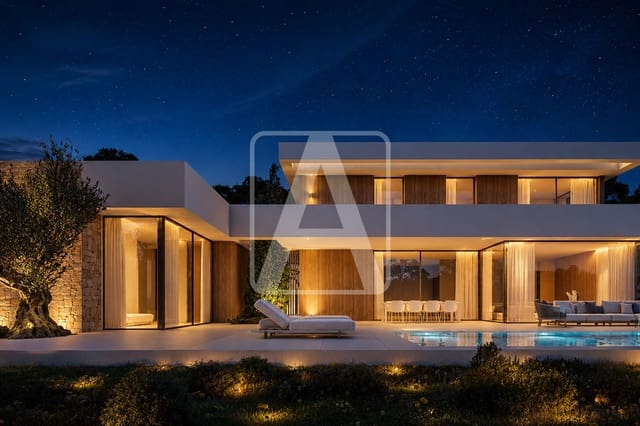 7 sypialnia Willa na sprzedaż w Moraira, Teulada-Moraira z basenem garażem - 2 175 000 € (Ref: 8664800)