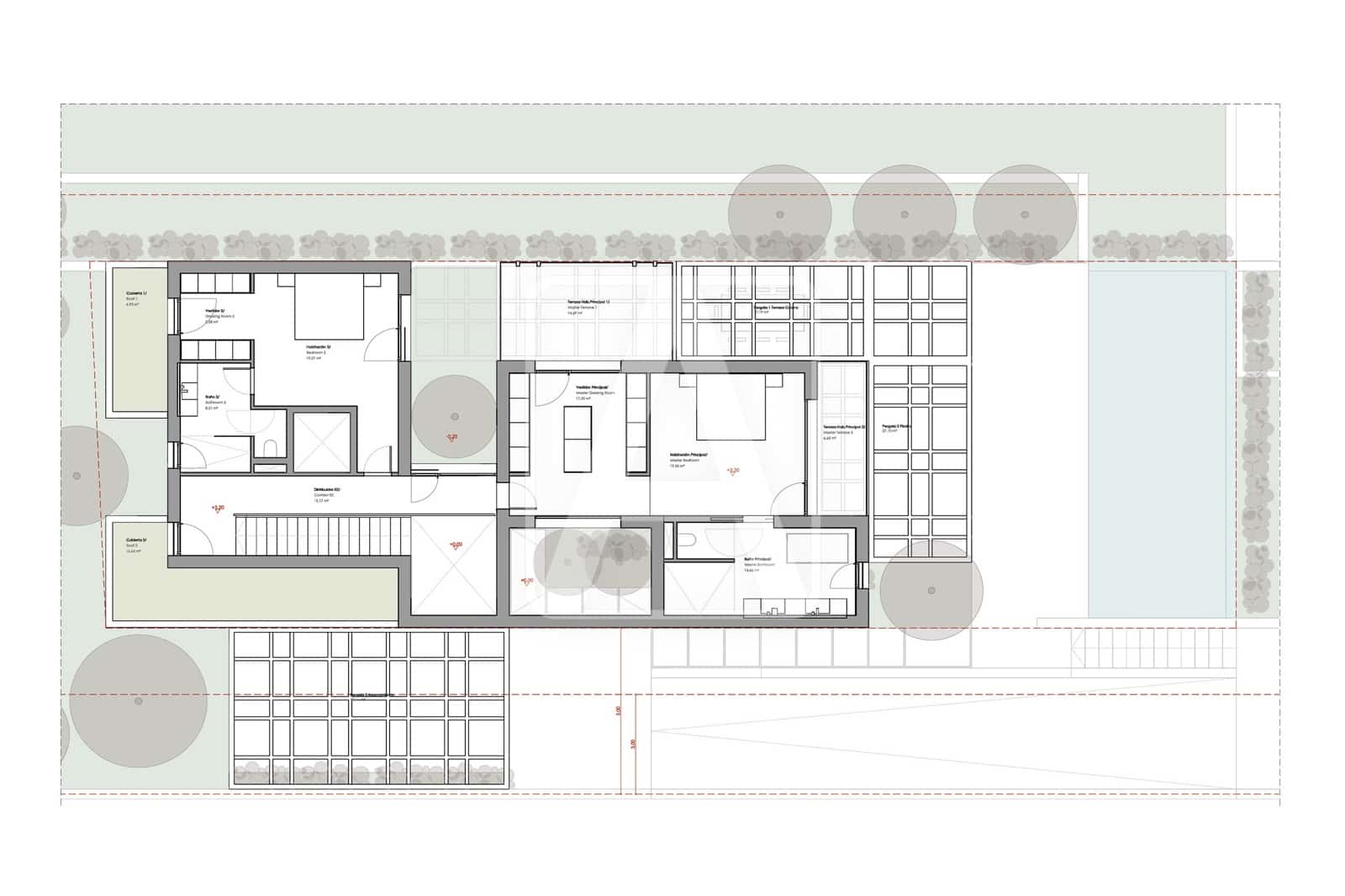 Chalet de 3 habitaciones en Moraira en venta con piscina garaje - 1.950.000 € (Ref: 8669555)