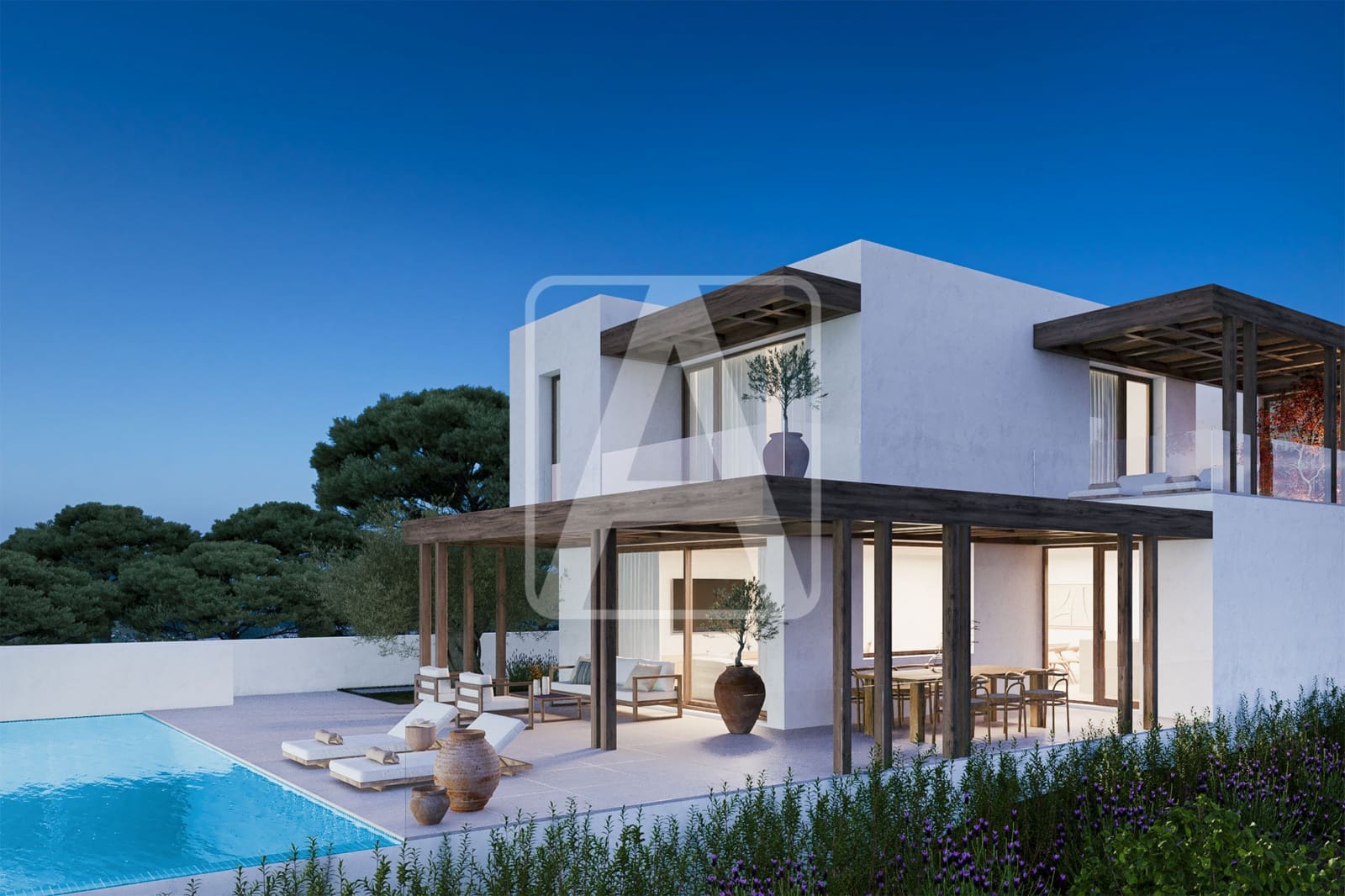 Chalet de 3 habitaciones en Moraira en venta con piscina garaje - 1.950.000 € (Ref: 8669555)