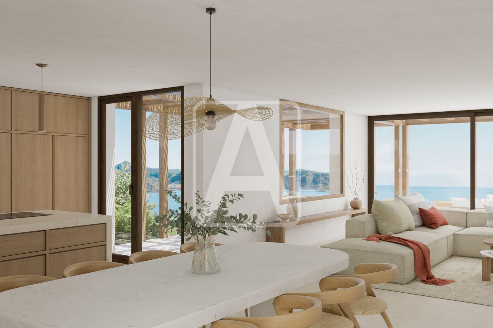 Chalet de 3 habitaciones en Moraira en venta con piscina garaje - 1.950.000 € (Ref: 8669555)