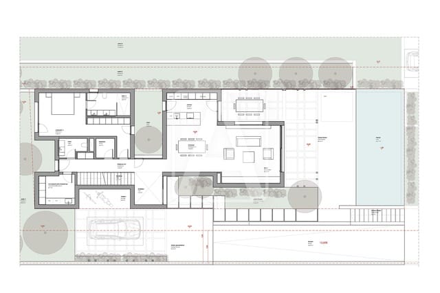 Chalet de 3 habitaciones en Moraira, Teulada-Moraira en venta con piscina garaje - 1.950.000 € (Ref: 8669555)