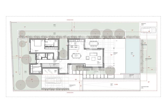 Chalet de 3 habitaciones en Moraira, Teulada-Moraira en venta con piscina garaje - 1.950.000 € (Ref: 8669555)
