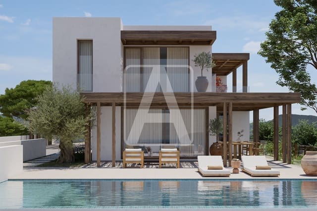 Chalet de 3 habitaciones en Moraira, Teulada-Moraira en venta con piscina garaje - 1.950.000 € (Ref: 8669555)