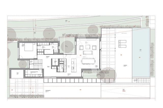 3 slaapkamer Villa te koop in Moraira, Teulada-Moraira met zwembad garage - € 1.950.000 (Ref: 8669556)