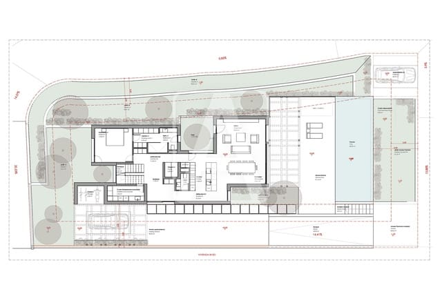3 slaapkamer Villa te koop in Moraira, Teulada-Moraira met zwembad garage - € 1.950.000 (Ref: 8669556)
