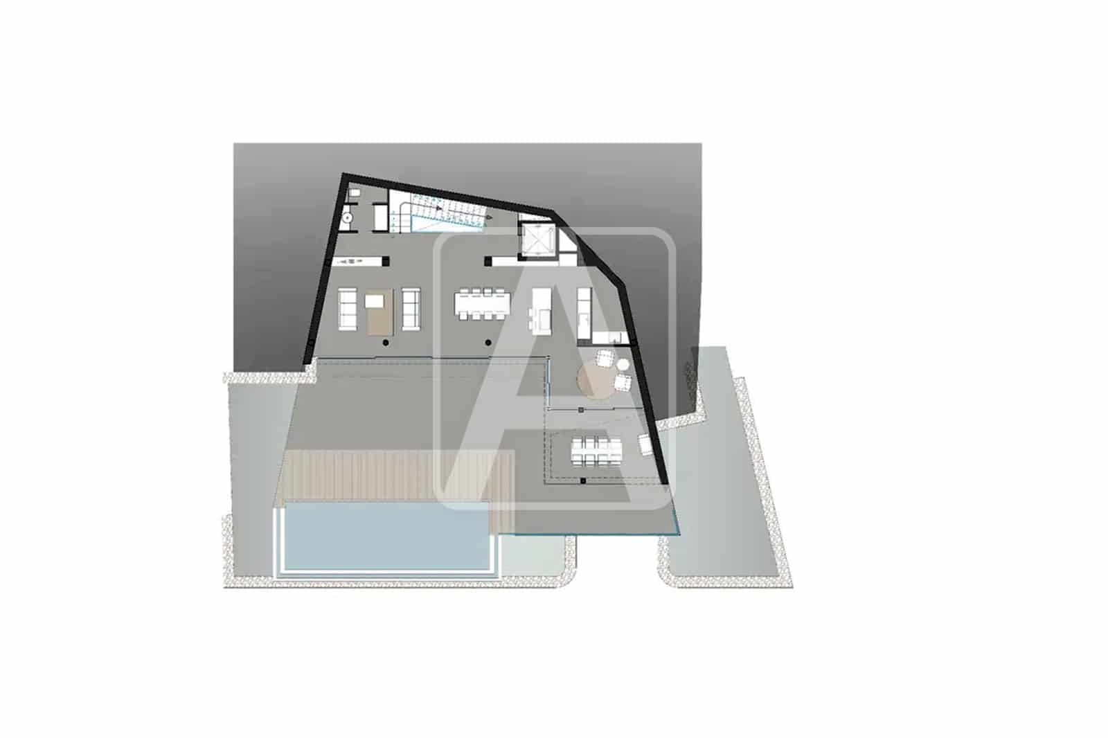 4 Zimmer Villa zu verkaufen in Benissa mit Pool Garage - 2.524.000 € (Ref: 8685510)