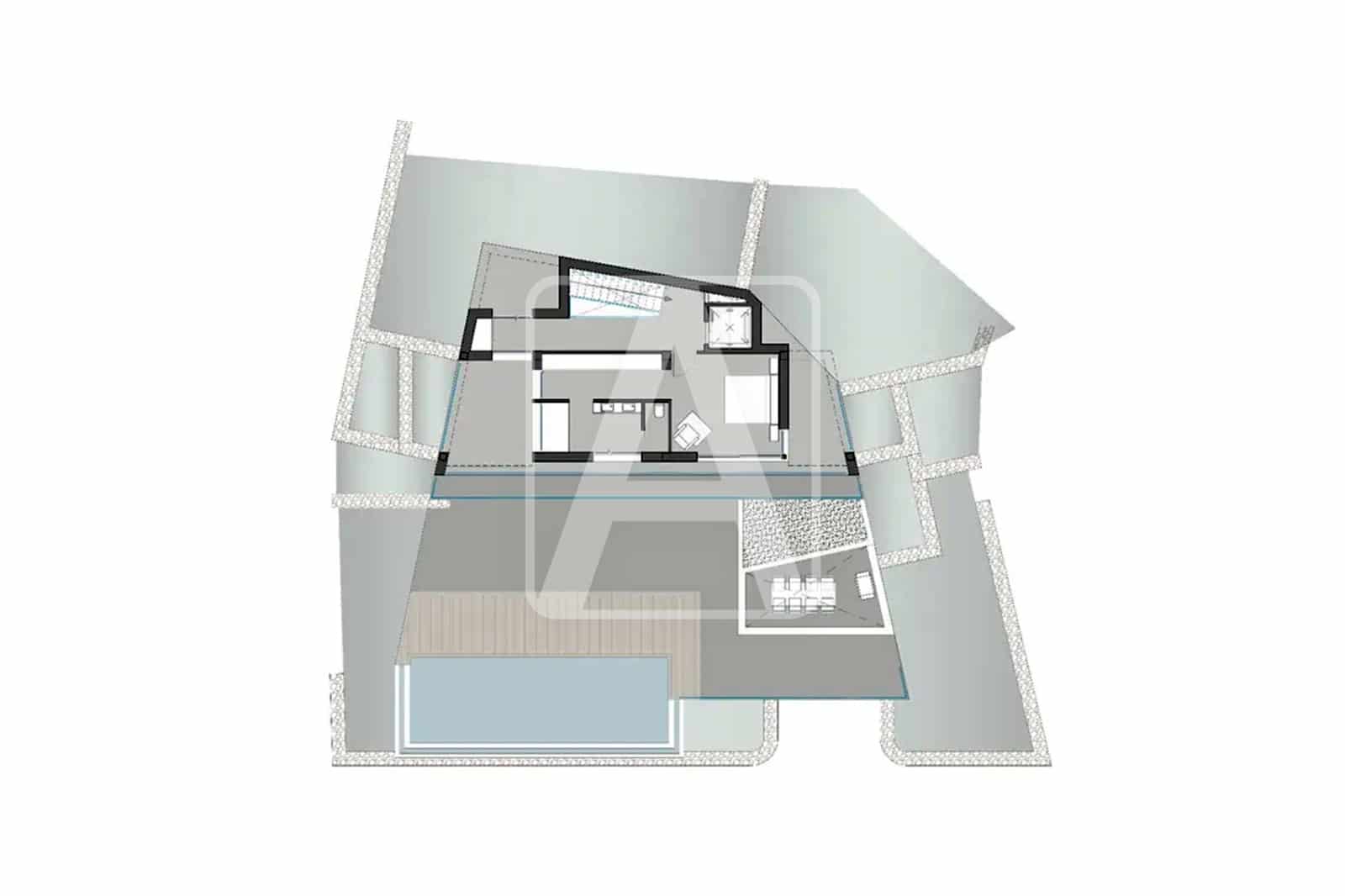 4 Zimmer Villa zu verkaufen in Benissa mit Pool Garage - 2.524.000 € (Ref: 8685510)