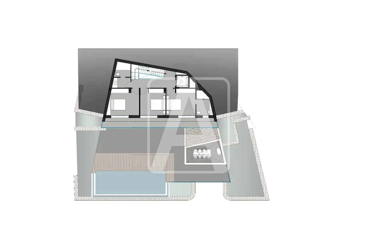 4 Zimmer Villa zu verkaufen in Benissa mit Pool Garage - 2.524.000 € (Ref: 8685510)