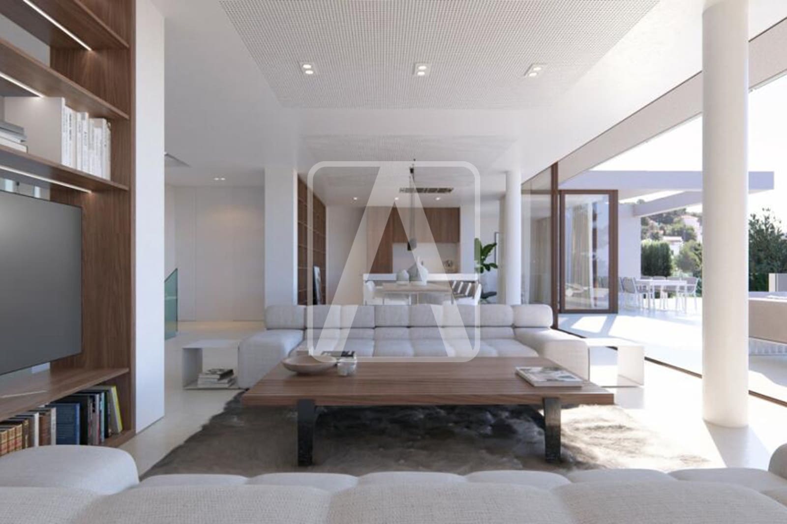 4 Zimmer Villa zu verkaufen in Benissa mit Pool Garage - 2.524.000 € (Ref: 8685510)