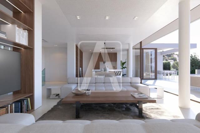 4 Zimmer Villa zu verkaufen in Benissa mit Pool Garage - 2.524.000 € (Ref: 8685510)