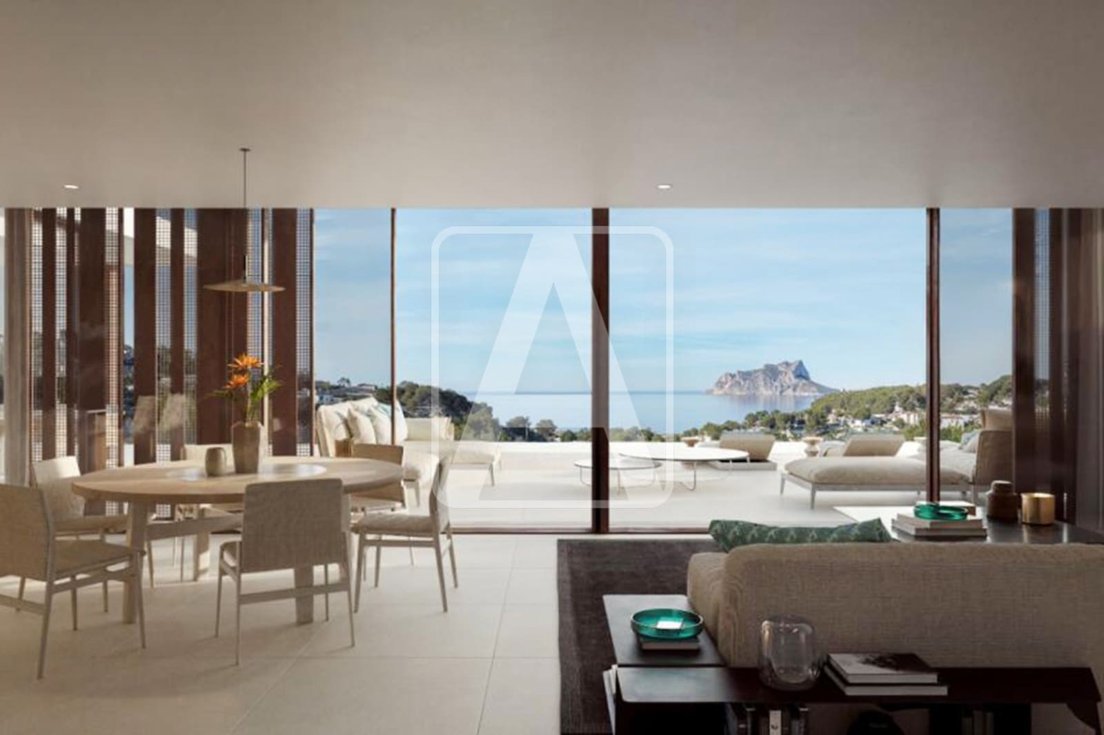 4 Zimmer Villa zu verkaufen in Benissa mit Pool Garage - 2.524.000 € (Ref: 8685510)