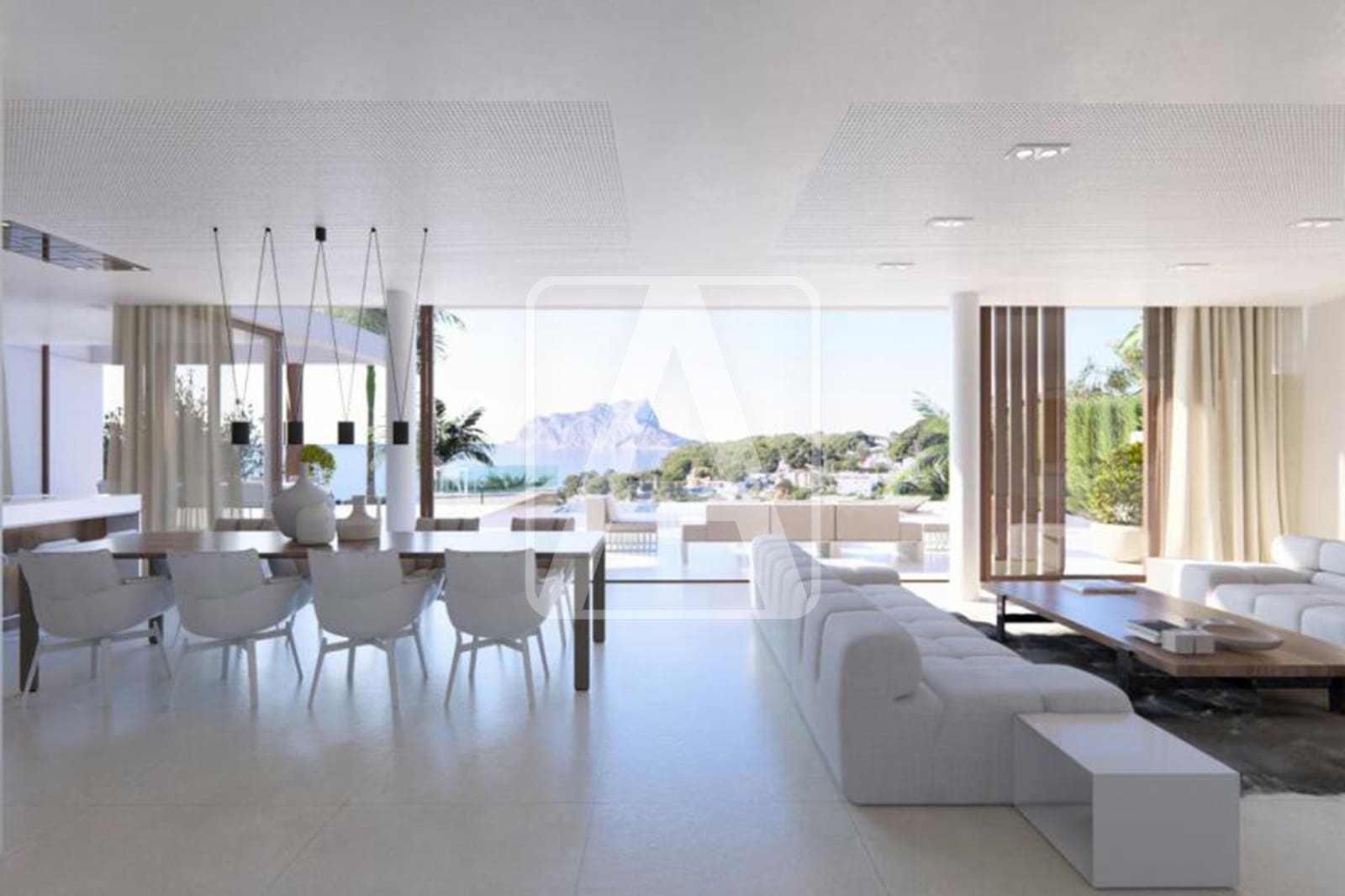 4 Zimmer Villa zu verkaufen in Benissa mit Pool Garage - 2.524.000 € (Ref: 8685510)