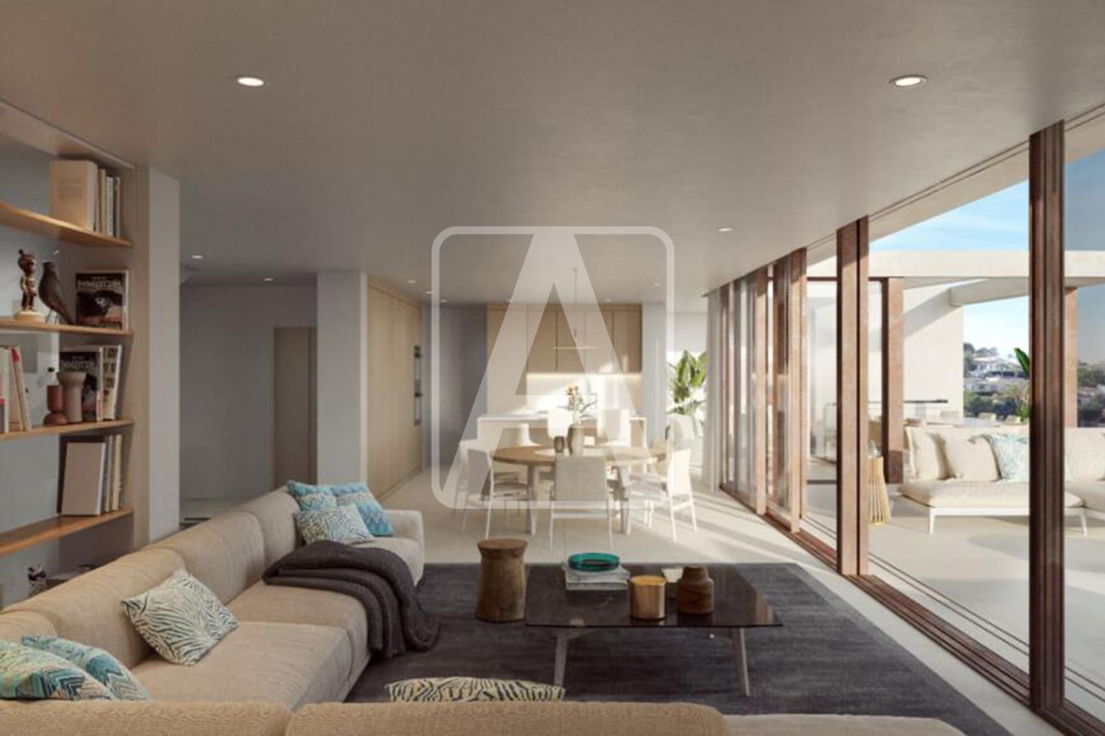 4 bedroom Villa for sale in Benissa with pool garage - € 2,499,000 (Ref: 8685511)