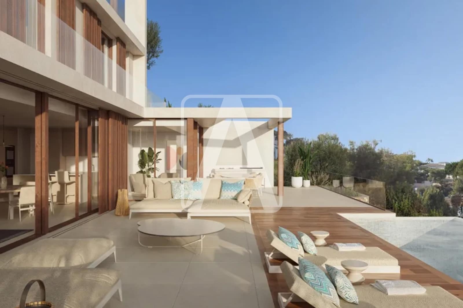 4 bedroom Villa for sale in Benissa with pool garage - € 2,499,000 (Ref: 8685511)