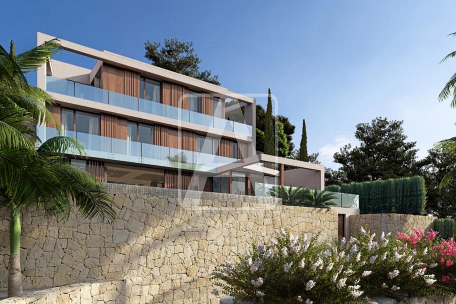 4 bedroom Villa for sale in Benissa with pool garage - € 2,499,000 (Ref: 8685511)