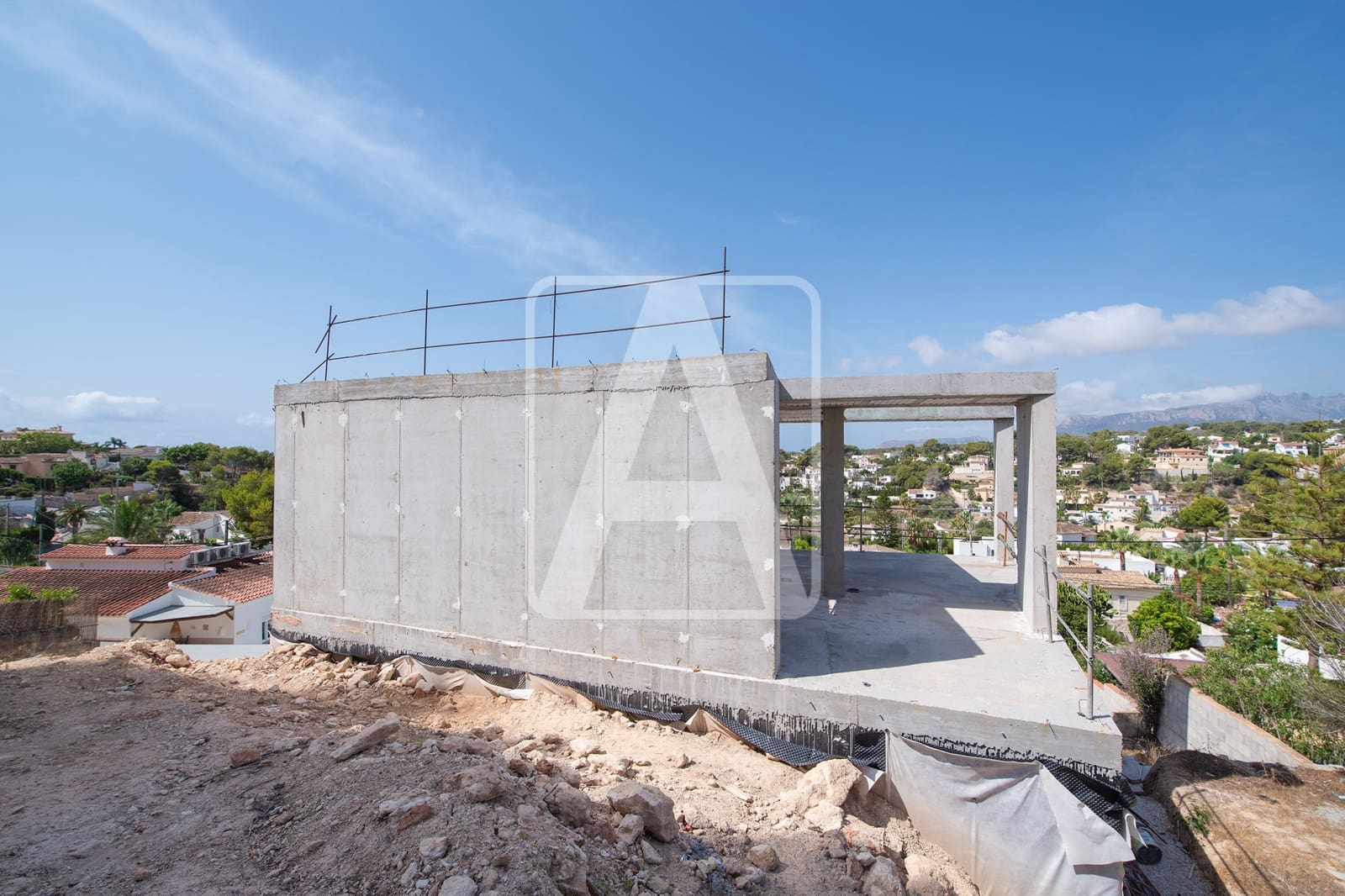 4 bedroom Villa for sale in Benissa with pool garage - € 2,499,000 (Ref: 8685511)