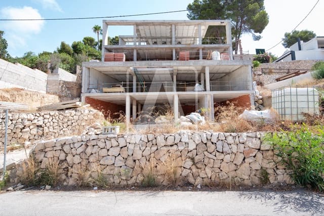 4 makuuhuone Huvila myytävänä paikassa Benissa mukana uima-altaan 
autotalli - 2 499 000 € (Ref: 8685511)