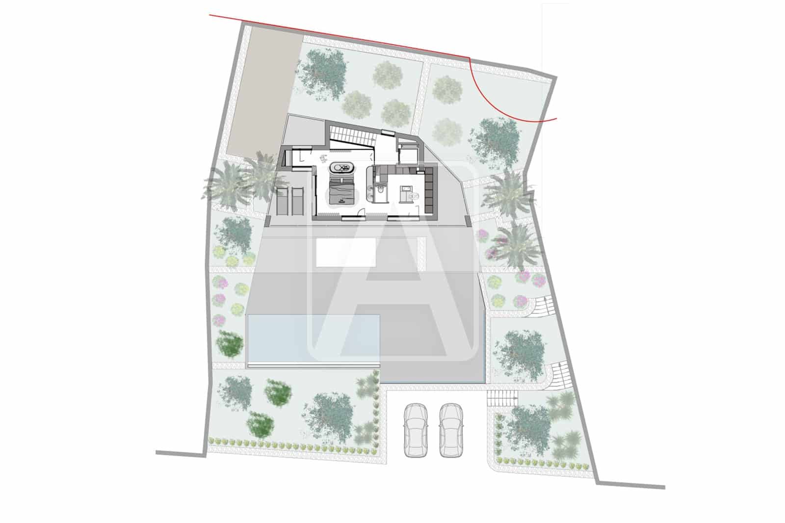 3 sovrum Villa till salu i Benissa med pool garage - 3 049 000 € (Ref: 8685511)