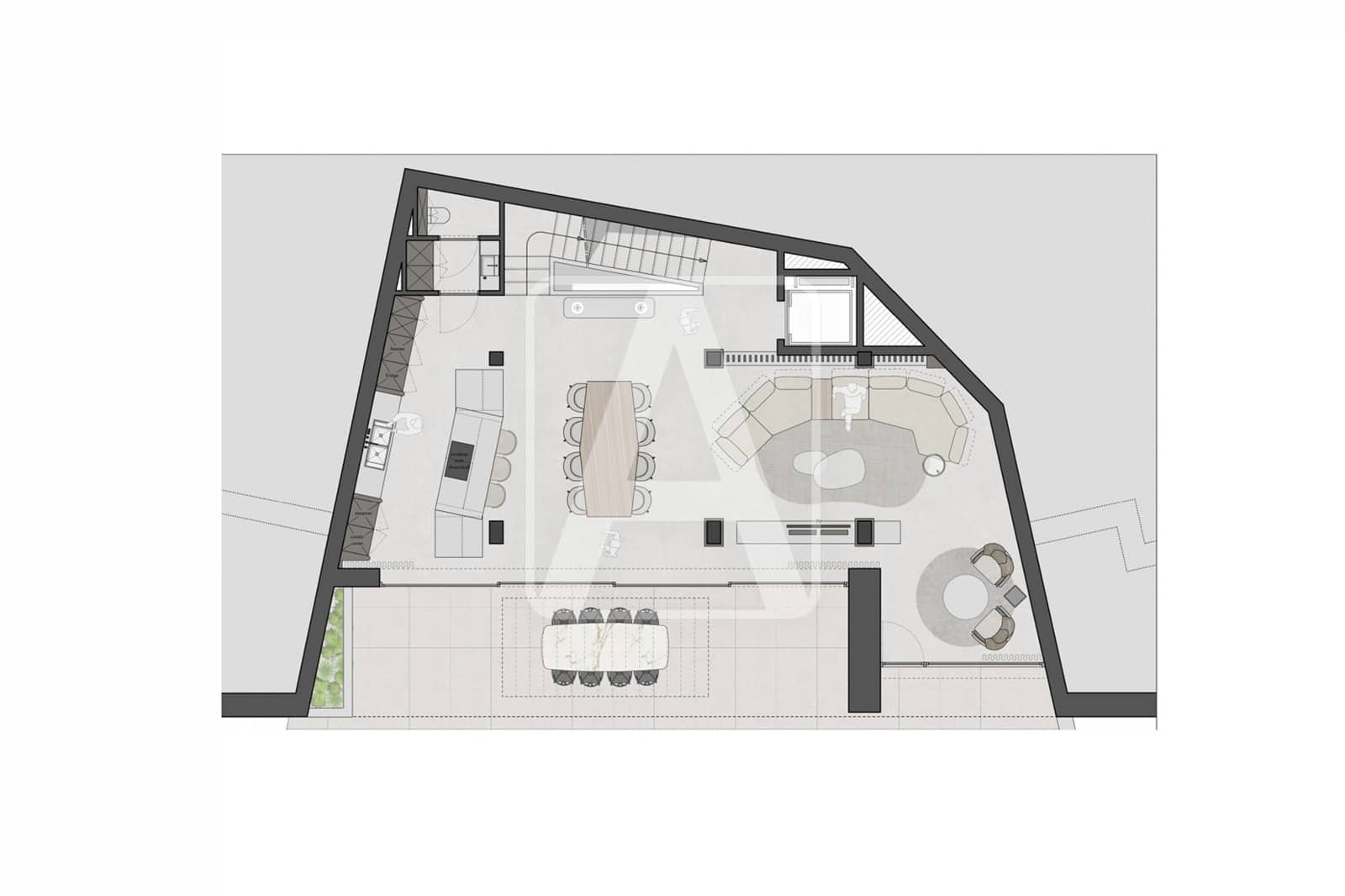 3 sovrum Villa till salu i Benissa med pool garage - 3 049 000 € (Ref: 8685511)