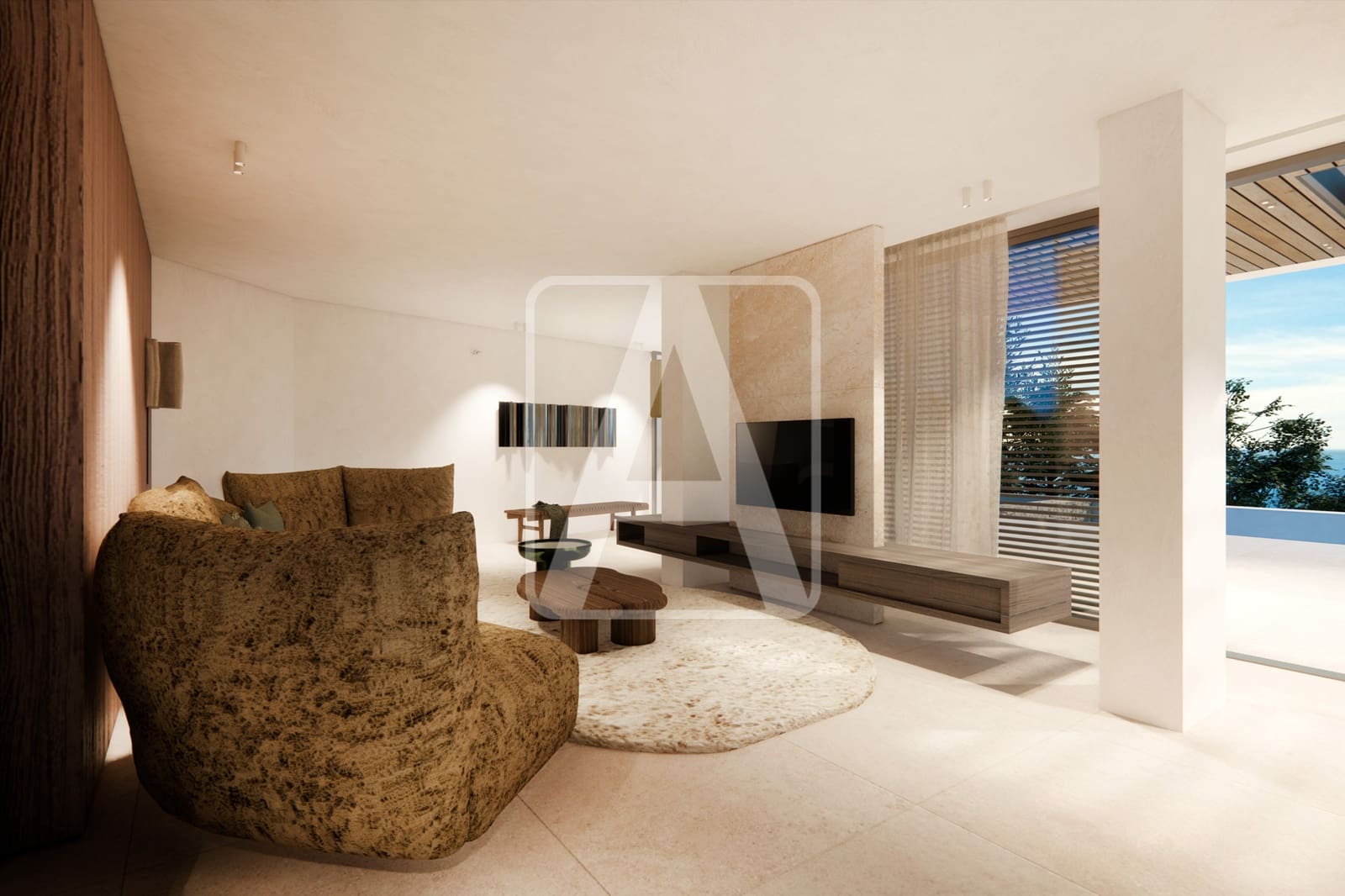 3 sovrum Villa till salu i Benissa med pool garage - 3 049 000 € (Ref: 8685511)