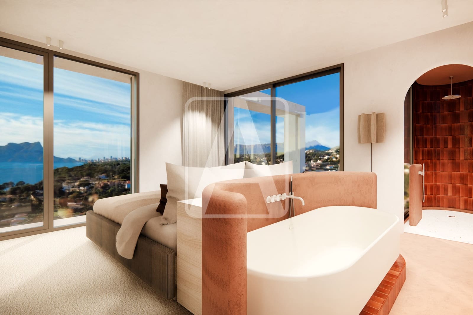 3 sovrum Villa till salu i Benissa med pool garage - 3 049 000 € (Ref: 8685511)