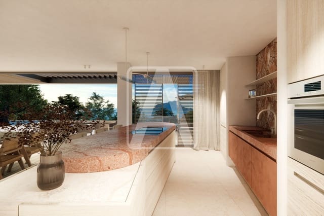 Chalet de 3 habitaciones en Benissa en venta con piscina garaje - 3.049.000 € (Ref: 8685511)