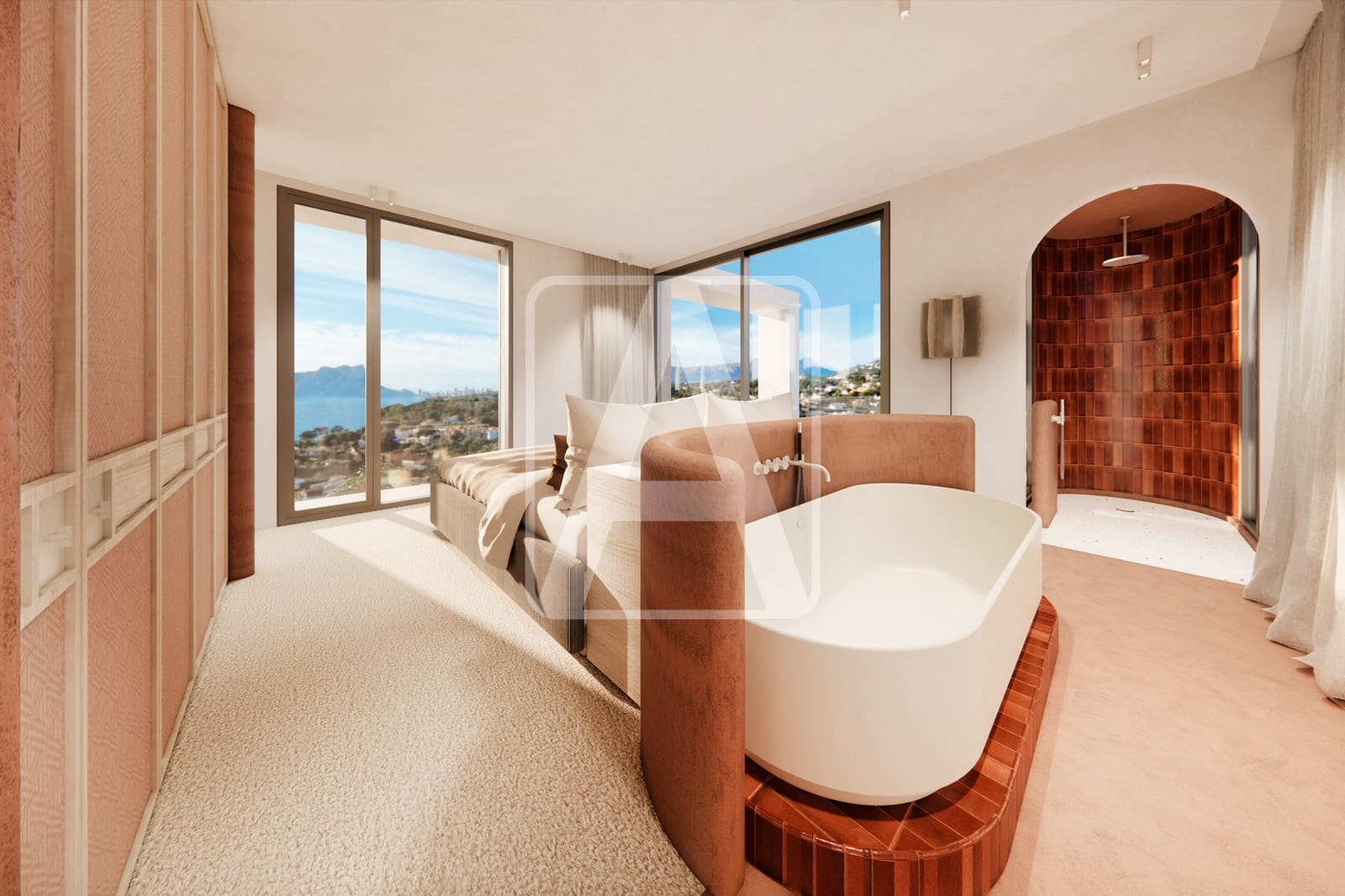 3 sovrum Villa till salu i Benissa med pool garage - 3 049 000 € (Ref: 8685511)