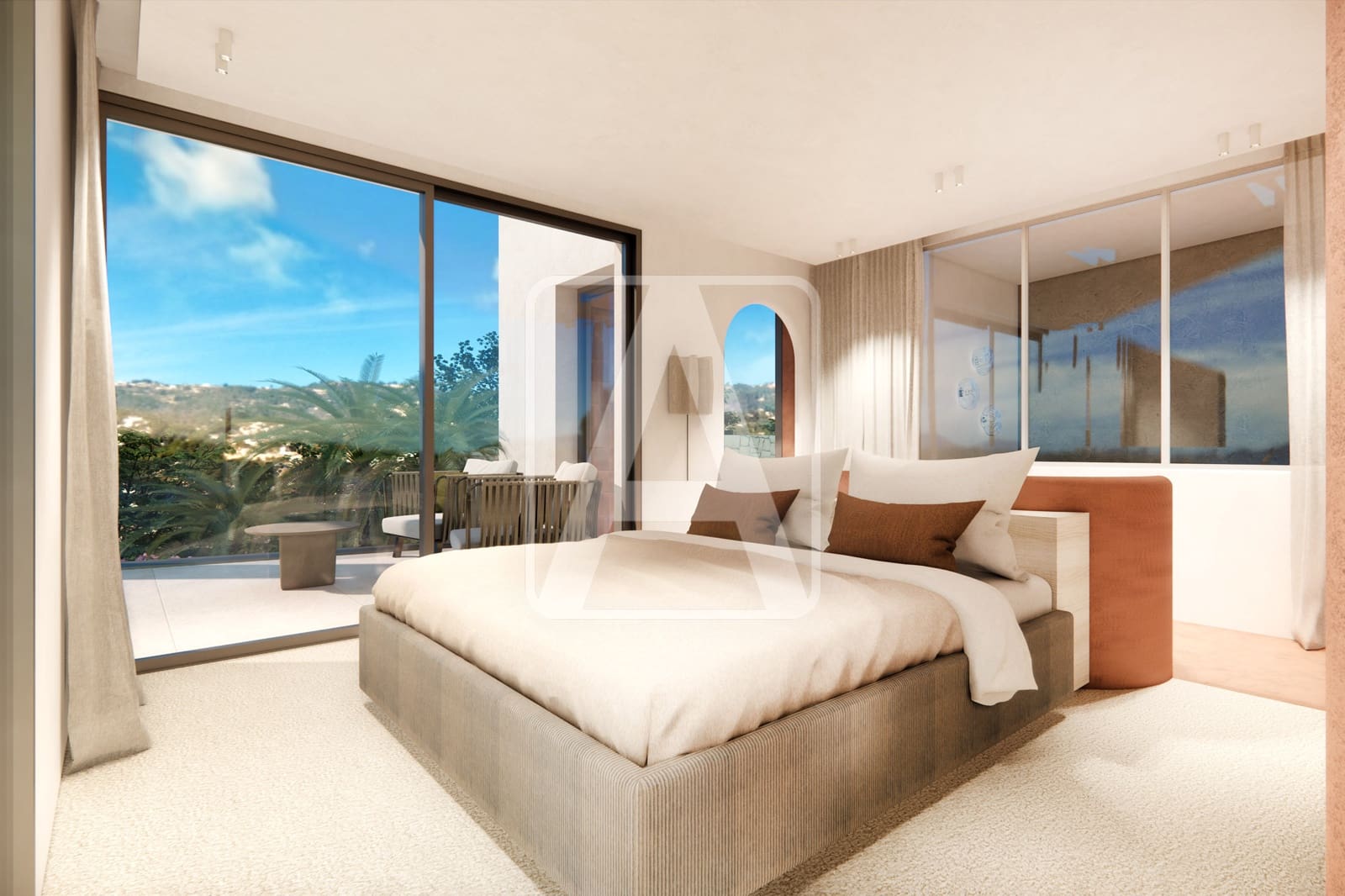 3 sovrum Villa till salu i Benissa med pool garage - 3 049 000 € (Ref: 8685511)