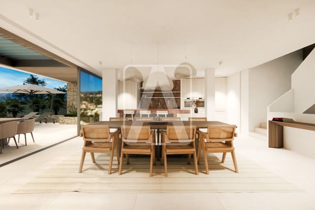 Chalet de 3 habitaciones en Benissa en venta con piscina garaje - 3.049.000 € (Ref: 8685511)