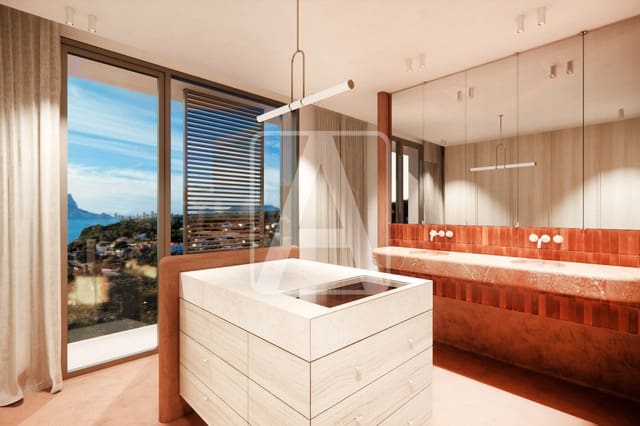 Chalet de 3 habitaciones en Benissa en venta con piscina garaje - 3.049.000 € (Ref: 8685511)